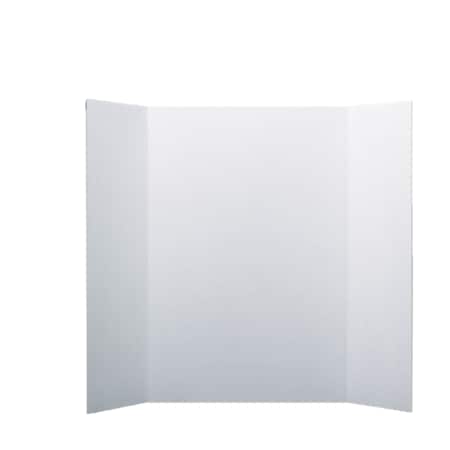 Flipside 36 x 48 White Foam Project Board Bulk, PK10 30048-10